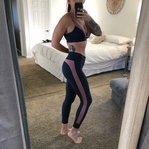 Encewear workout set- Leggings & bra